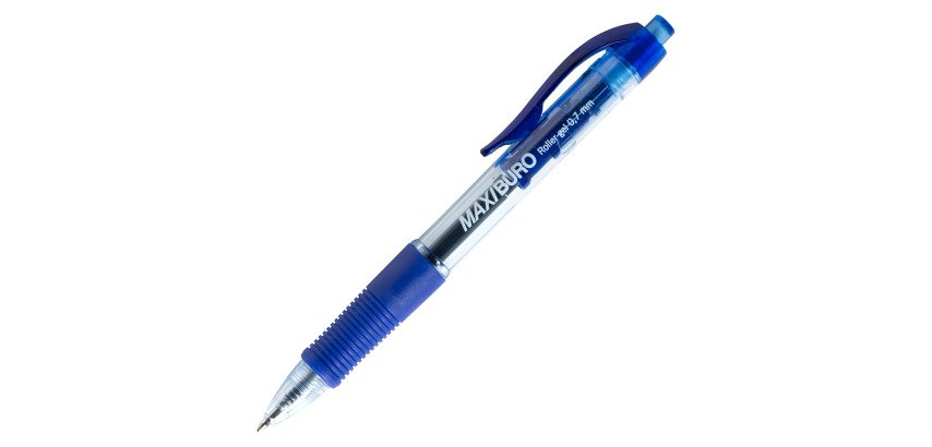 Gel roller retractable Maxiburo