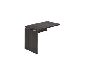 Retour suspendu L 100 x P 60 cm Shiny