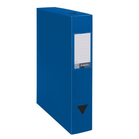 Carpeta proyectos lomo 6 cm. Azul