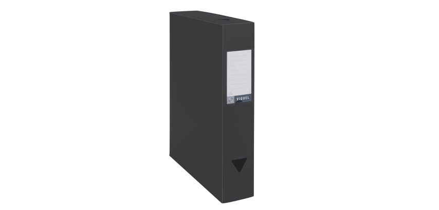 Plastic storage box Viquel back 6 cm
