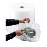 Film de protección con burbujas de aire Ø 10 mm - Rollo de 100 m, Ancho de 1 m