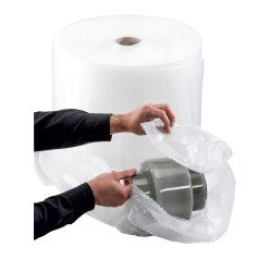 Film de protección con burbujas de aire Ø 10 mm - Rollo de 100 m, Ancho de 1 m