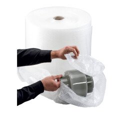 Film de protección con burbujas de aire Ø 10 mm - Rollo de 100 m, Ancho de 1 m