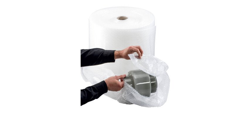 Film de protección con burbujas de aire Ø 10 mm - Rollo de 100 m, Ancho de 1 m