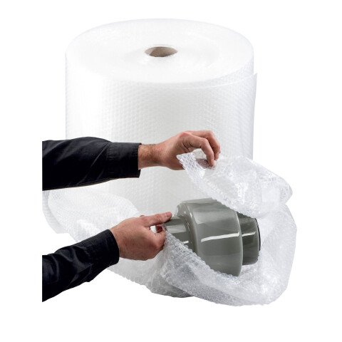 Film de protección con burbujas de aire Ø 10 mm - Rollo de 100 m, Ancho de 1 m