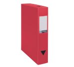 Boîte de classement plastique Viquel dos 6 cm couleur