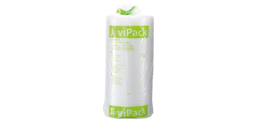 Bubble air protection film Ø 10 mm - 100 m roll, width 1 m