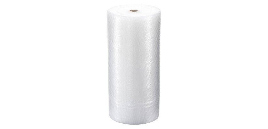 Air bubble protective film Ø 32 mm - 50 m roll, width 50 cm - Set of 2 rolls