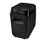 Destructora DIN3 Fellowes automática Automax 200C corte en partículas P-4 32L