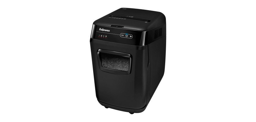 Destructora DIN3 Fellowes automática Automax 200C corte en partículas P-4 32L
