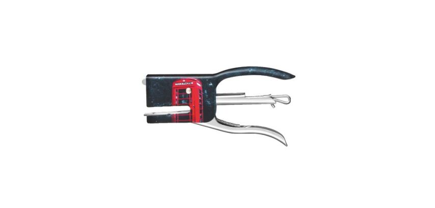 Grapadora mini pinza British - Capacidad 15 hojas
