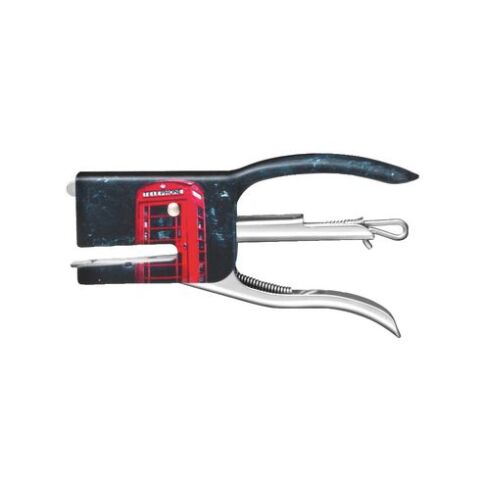 Grapadora mini pinza British - Capacidad 15 hojas