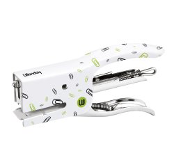 Grapadora mini pinza Clip - Capacidad 15 hojas