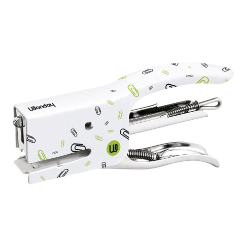 Grapadora mini pinza Clip - Capacidad 15 hojas