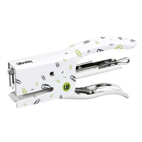 Grapadora mini pinza Clip - Capacidad 15 hojas