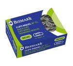 Clips niquelados nº1,5 26 mm Bismark - Caja de 100