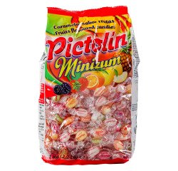 Caramelos sabor a frutas Pictolin bolsa de 1 kg