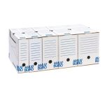 Archive box white Maxiburo back 8 cm