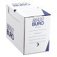 Boîte à archives blanches dos 18 cm - Maxiburo