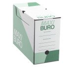 Boîtes archives assorties 10 cm - Maxiburo