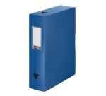 Boîte de classement plastique Viquel dos 8 cm couleur