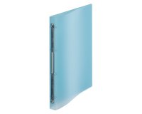 Ringbuch aus Polypropylen in Pastellfarben 20 mm - farbig sortiert - transparent