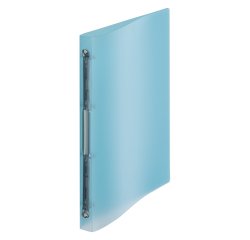 Customizable polypropylene files back 20 mm assorted pastel translucent