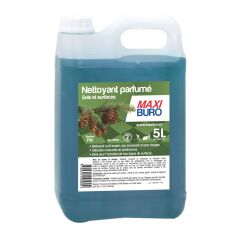 Nettoyant sols et surfaces 5 L parfum pin - Maxiburo