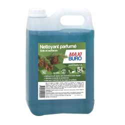 Nettoyant sols et surfaces 5 L parfum pin - Maxiburo
