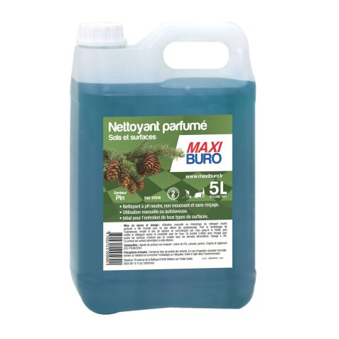 Nettoyant sols et surfaces 5 L parfum pin - Maxiburo