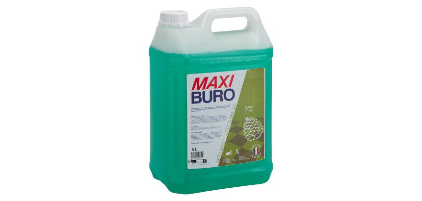 Nettoyant sols et surfaces 5 L parfum pin - Maxiburo