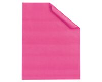 Ream of 480 sheets pink silk paper