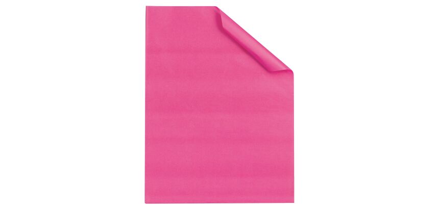 Colored silk paper