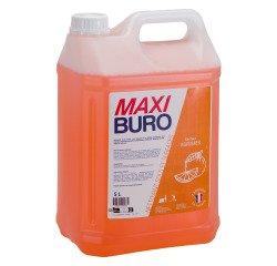 Nettoyant sols et surfaces 5 L parfum agrumes - Maxiburo