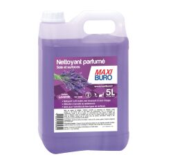 Nettoyant sols et surfaces 5L parfum lavande - Maxiburo