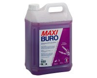 Nettoyant sols et surfaces 5L parfum lavande - Maxiburo