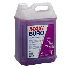Nettoyant sols et surfaces 5L parfum lavande - Maxiburo
