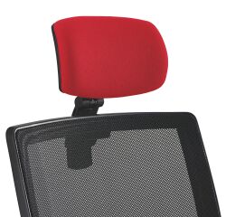Têtière rouge pour chaise BRUNEAU ACTIV'
