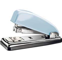 Grapadora Petrus Retro 226 Azul - Capacidad 20 hojas