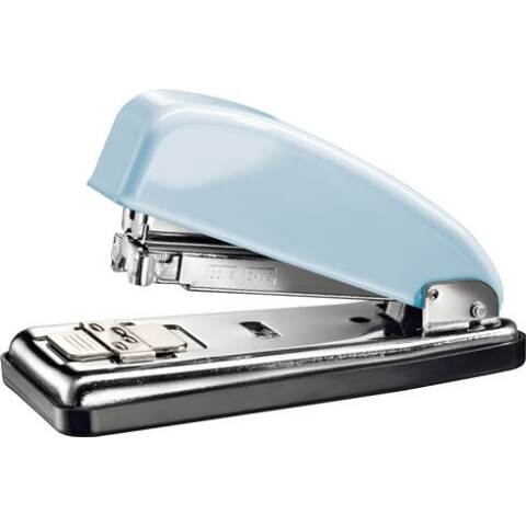 Grapadora Petrus Retro 226 Azul - Capacidad 20 hojas