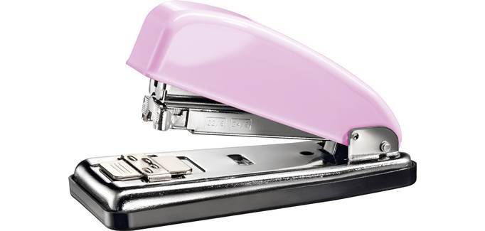 Grapadora Petrus Retro 226 - Capacidad 20 hojas