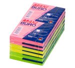 Herkleefbare notes neon Maxiburo 75 x 75 mm
