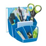 Multipot et organiseur de bureau plastique Cep Gloss couleur