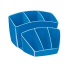 Multipot à crayons Cep Glos - 6 compartiments