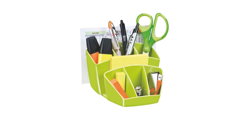 Multipot à crayons Cep Glos - 6 compartiments