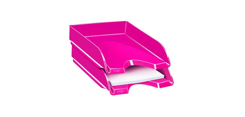 Corbeille à courrier Cep Gloss couleur