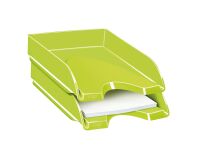 Corbeille à courrier Cep Gloss vert anis