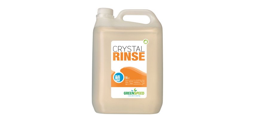 Bidon 5 L liquide rinçage lave-vaisselle Greenspeed