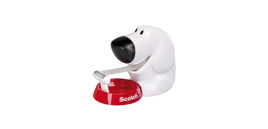 Dispenser Scotch dog with tape