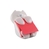 Z notes dispenser Post It with rose z-notes 76 x 76 mm